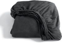 Cinderella Hoeslaken 70x200 cm Antraciet