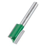 Trend Craftpro Rechte Twee Groef Frees, 1/4 Inch Schacht, 13Mm Snijdiameter & 20Mm Snijlengte, Hardmetalen Punt (Tct), C164Ax1/4Tc