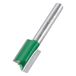 Trend Craftpro Rechte Twee Groef Frees, 1/4 Inch Schacht, 13Mm Snijdiameter & 20Mm Snijlengte, Hardmetalen Punt (Tct), C164Ax1/4Tc