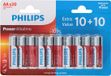 Philips Power Alkaline Batterijen - 20x AA