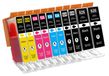 Canon Pixma 525XL en 526XL Cartouches couleur, 10 pièces