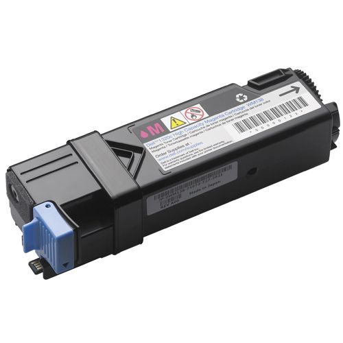 Dell 593-10265 Toner Cartridge - Magenta - 1000 Pages - Compatible with 1320c