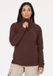 WHISTLER Midlayer Fendris Dames Sportief Sweatshirt Kastanjebruin Polyester Maat 40