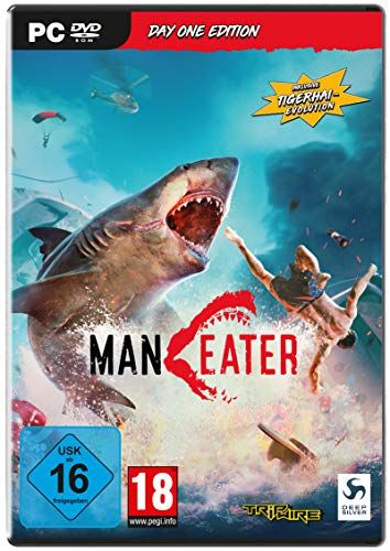 Koch Media GmbH Maneater Day One Edition - PC Games