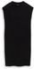 Tom Tailor Gebreide jurk met opstaande kraag - Maat 44 - deep black