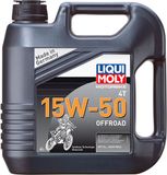 LIQUI MOLY 4T Offroad 15W50 Synthetic Technology 4L Motorolie