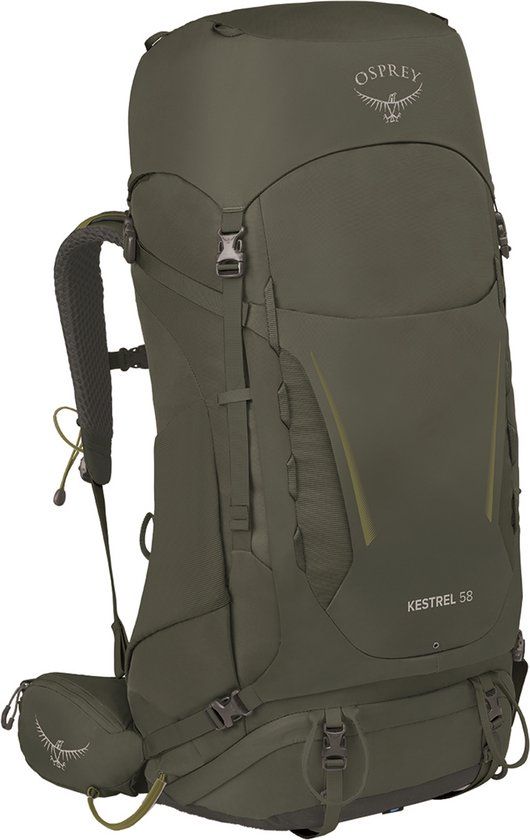 Osprey Kestrel Backpack - Groen - 2023 Model