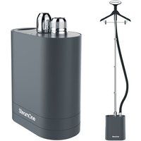 Steamone Verticale ontkreuker Unilys 2 2000 W Mat donker zilver