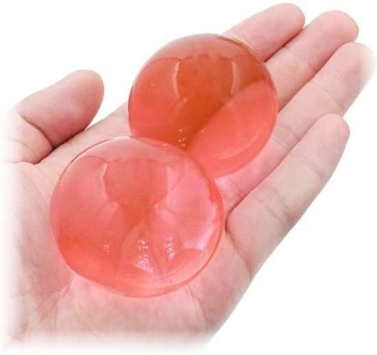 Fako Bijoux® Orbeez Waterabsorberende Ballen 30-40mm Rood 25 Stuks
