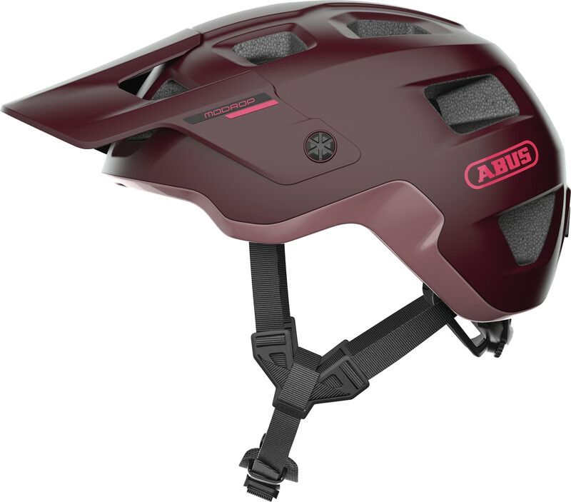 ABUS MoDrop Helm - Rood - 2023 Model