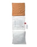 HEMA Coussin Chauffant 50 X 50 Cm Pelucheux Marron