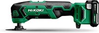 Hikoki CV12DAWEZ 12V Li-ion accu multitool set (2x 2.5Ah accu) set in HSC - Koolborstelloos