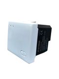 IXTRIMA Gateway Zigbee Smart Wifi fruitinbouwmodule compatibel met Vimar Plana houders, wit