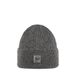 Buff Gebreide muts, extreem koud, praktisch, veelzijdig, modieus, warmte-isolerend, comfortabel, voor heren en dames, eenheidsmaat, grijs