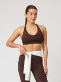 Björn Borg Reform Bra Sport BH Dames - Coffee Bean Bruin - Maat XL
