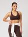 Björn Borg Reform Bra Sport BH Dames - Coffee Bean Bruin - Maat XL