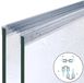 Joint de douche Joint de cabine de douche DK12 (4mm - 5mm) – Joint de rechange de 70cm pour cabines de douche