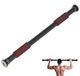 Barre de traction pour cadre de porte - Max 150 kg - Rouge/Noir