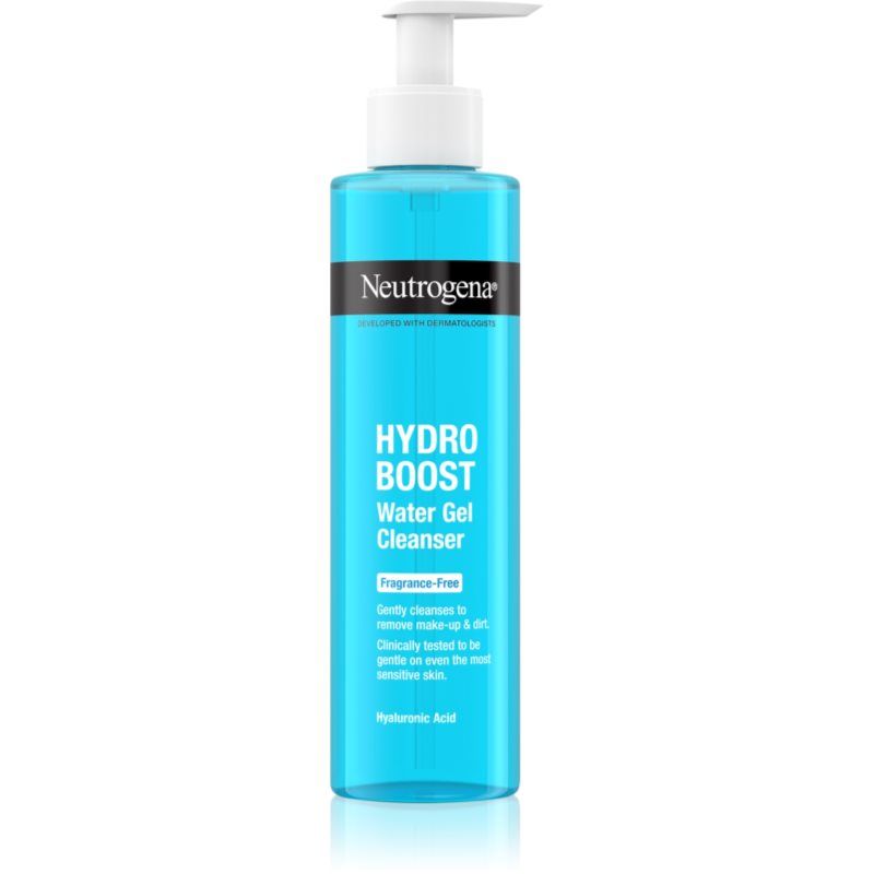 Neutrogena Hydro Boost Hydrating Gel Cleanser Fragrance-free 200 ml