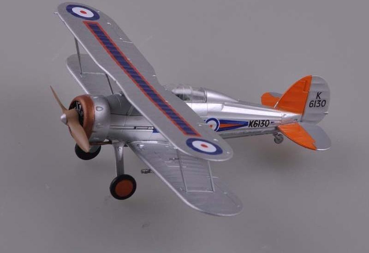 Easy Model Gladiator MK.72 SQN RAF K6130