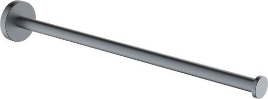 Wiesbaden Alonzo Handdoekrek - 38cm - 1-armig - Gunmetal