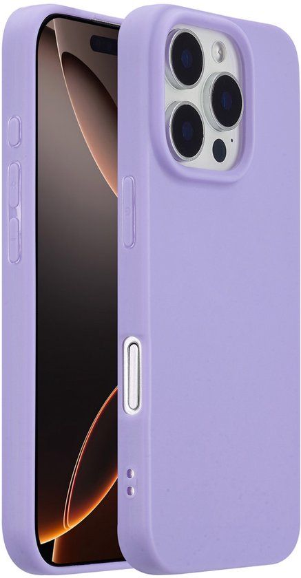 imoshion Color Backcover voor de Apple iPhone 16 Pro - Tropical Violet