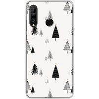 Huawei P30 Lite Beschermende Siliconen Case - Elegant Spar