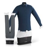 CLEANmaxx Automatische Overhemdenstrijker PRO met Broekopzetstuk