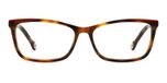Carolina Herrera Her 0202/g Lunettes de vue femme havane géométrique 56mm