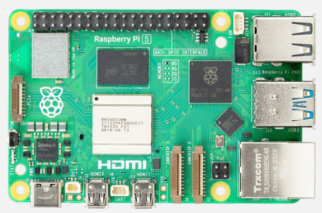 Raspberry Pi 5B