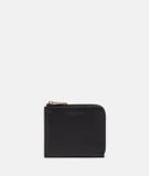 Liebeskind Berlin Portemonnaie Lou 2 Calf Optic Nino Purse Zwart