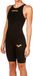 Arena Damesbadpak Powerskin Carbon Air2 Open Rug Zwart/Goud Maat 38