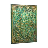 12-Monatskalender Paperblanks 12-Monatskalender 2027 Smaragdblume Grande Vertikal