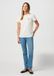 Wrangler PIPER VELVET SKY Jeans Blauw W28 x L32