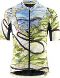 Craft Adv Endur Graphic Jersey M - Blaze-Free