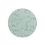 Questo Casa Ronde Digitally Printed Mouse Pad, Non-Slip Base, for Office and Home, Diameter: 22 cm