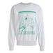 ADIDAS PERFORMANCE Real Madrid Heritage Sweatshirt lichtgrijs / groen