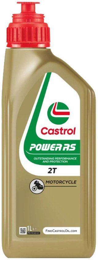 Castrol Power RS 2T 1 Liter - 2-takt motorolie - Volsynthetisch