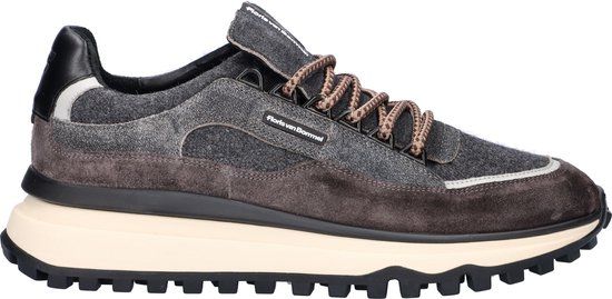 Floris van Bommel DE GRIPPER 03.00 Lage sneakers Heren Grijs Maat 43.5