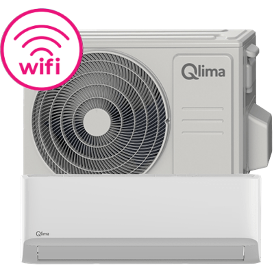 Qlima SC6135 Compleet