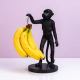 Winkee Aap Banaanhouder - Zwart