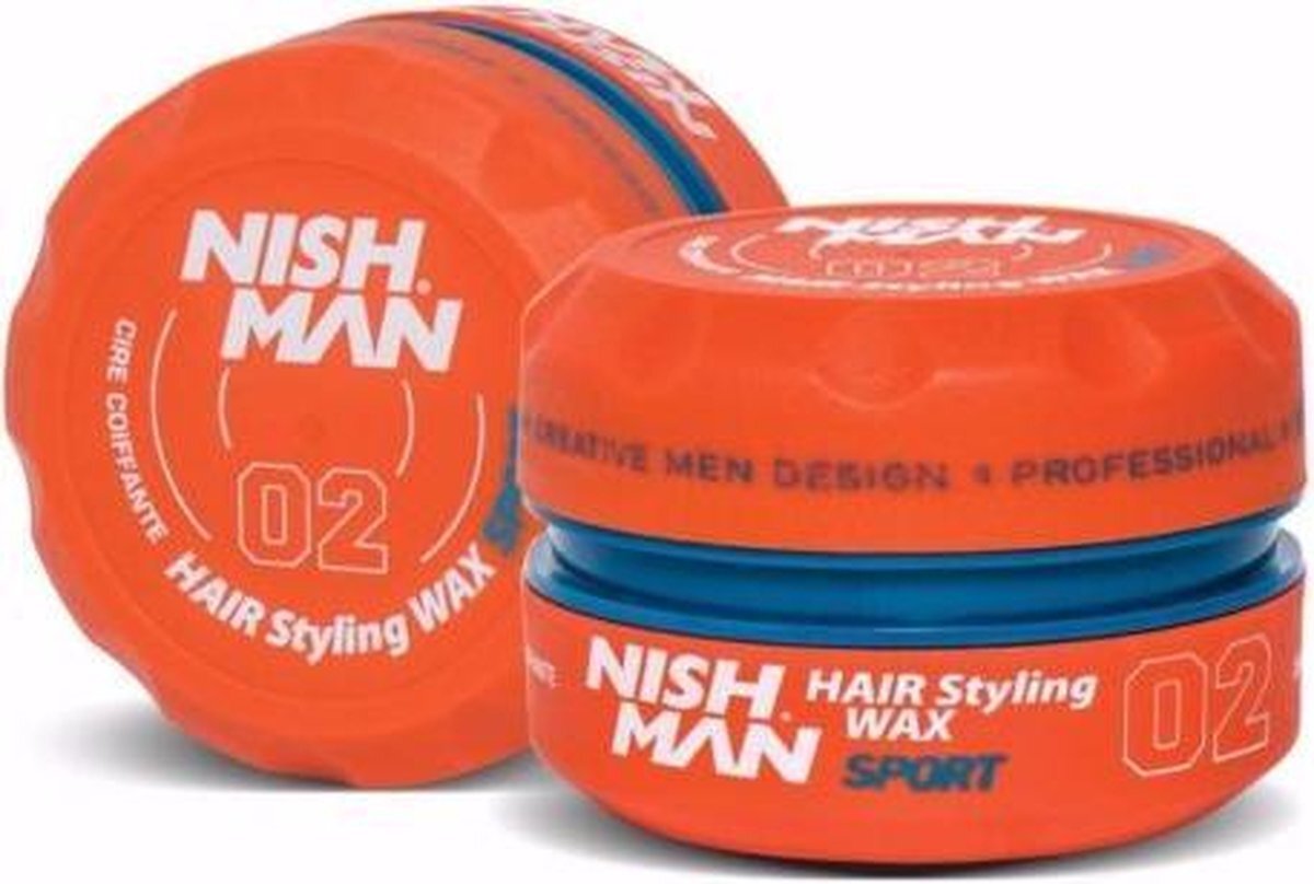 Nish Man Nish Man- Hair Wax- 02 Sport