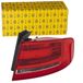 HELLA 2VA 009 686-121 Achterlicht - Gloeilamp - Buitenste deel ECE - rechts | Compatibel met: AUDI A4 B8