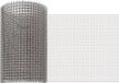 vidaXL - Gaas scherm - 20 x 500 cm - 3 mesh - Roestvrij staal - Zilverkleurig