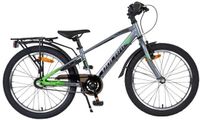 Volare Explorer Kinderfiets - Jongens - 20 inch - Donkergrijs - Shimano Nexus 3