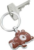 Troika Sleutelhanger BRUNO Bruin Unisex