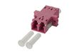 METZ CONNECT 15090075-I glasvezeladapter LC Violet 1 stuk(s)
