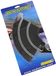 Radius-1 Haarspeld, 90°, 2 stuks, zwart