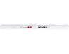 Kleurmarker met dubbele punt, rood, 0,4 mm/0,8 mm.
