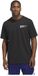 Adidas Worldwide Hoops Graphic T-shirt Korte Mouw Zwart M